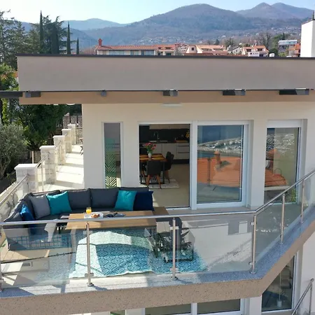 Sunny Icici- Sky Apartment Ičići